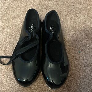 Elegant Black Kids' Dress Shoes